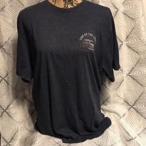 Blue fire truck  t shirt